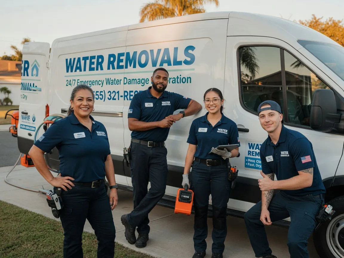 Water Removal company in Gordon, WV