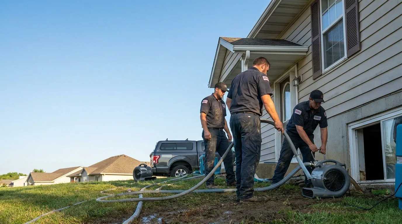 Water Removal in Gordon, WV near me